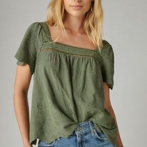 Lucky Brand Boho Top